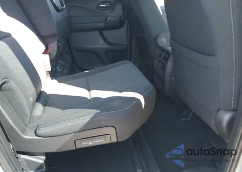 2020 Honda Ridgeline 2Wd Sport from USA, damaged, VIN 5FPYK2F14LB001187